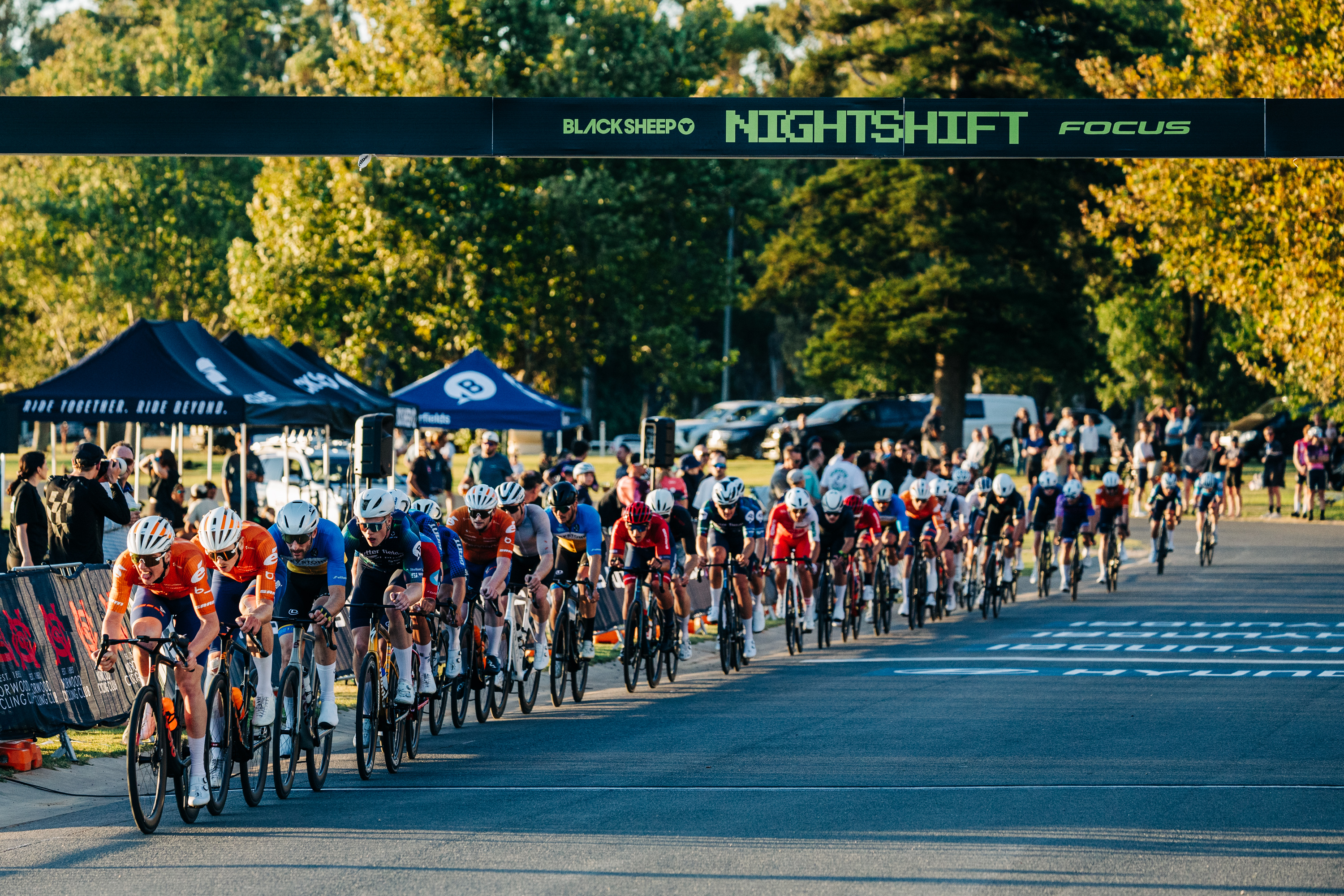 Nightshift criterium racing